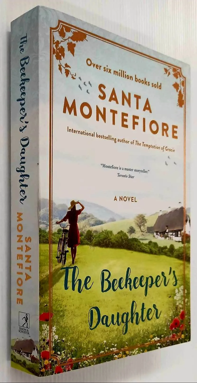 THE BEEKEEPER'S DAUGHTER - Santa Montefiore