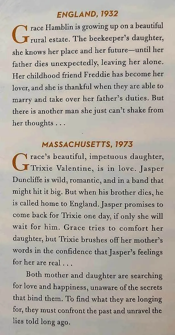 THE BEEKEEPER'S DAUGHTER - Santa Montefiore