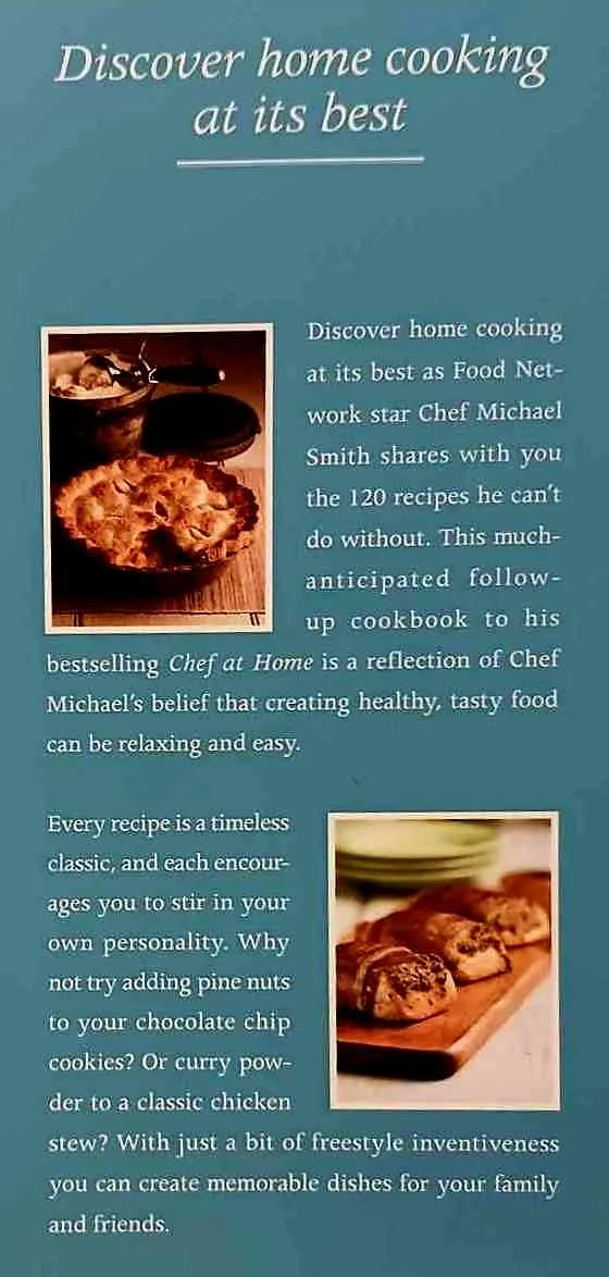 THE BEST OF CHEF AT HOME - Michael Smith