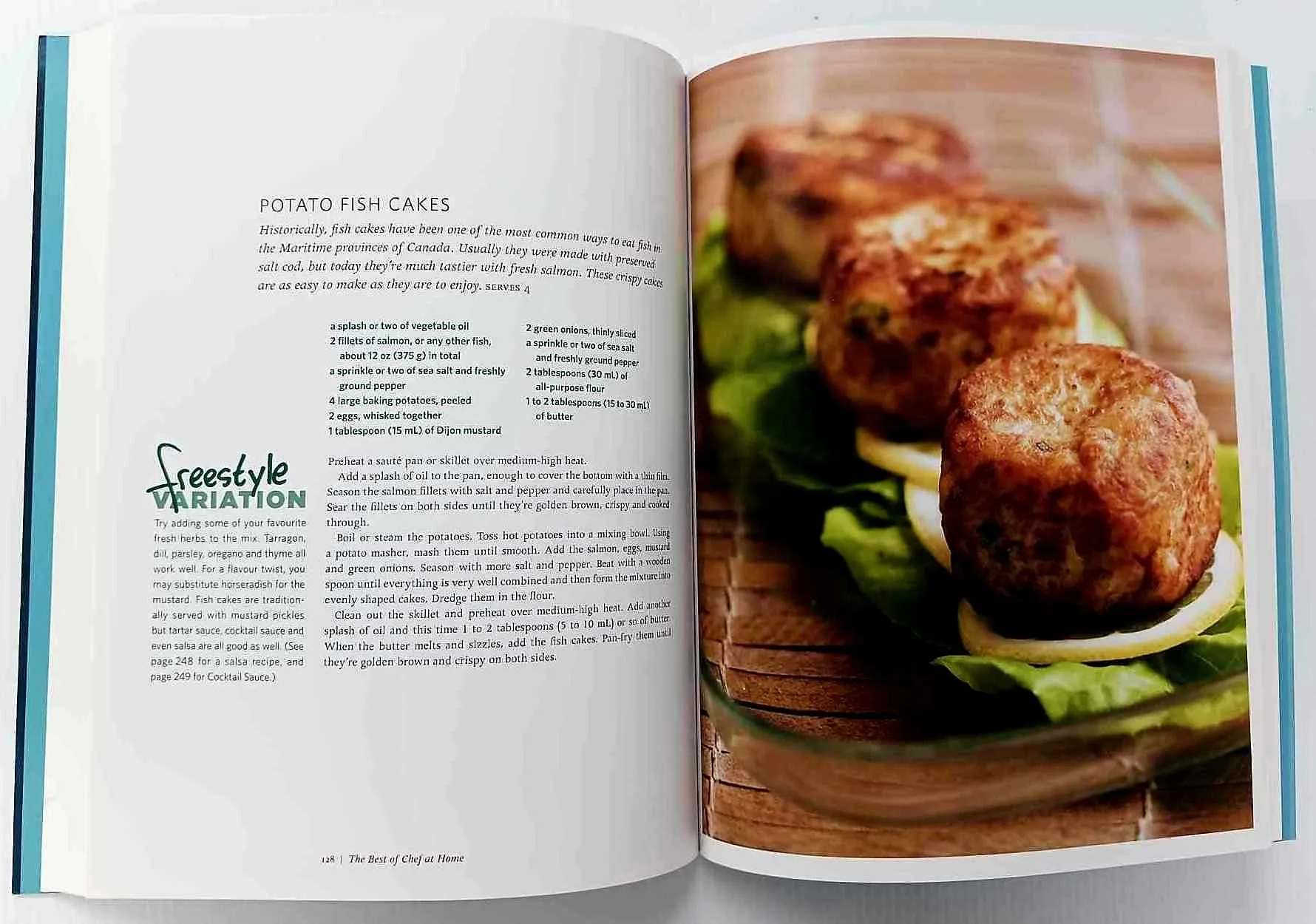 THE BEST OF CHEF AT HOME - Michael Smith
