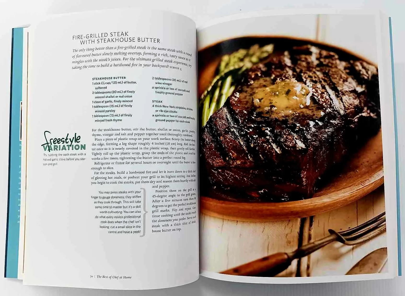 THE BEST OF CHEF AT HOME - Michael Smith