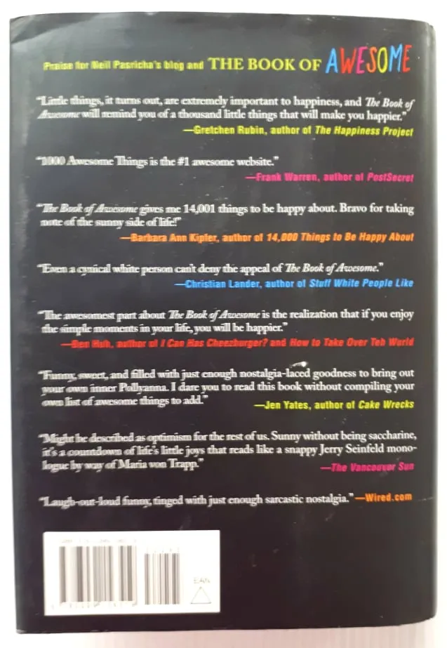 THE BOOK OF AWESOME - Neil Pasricha