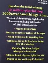THE BOOK OF AWESOME - Neil Pasricha
