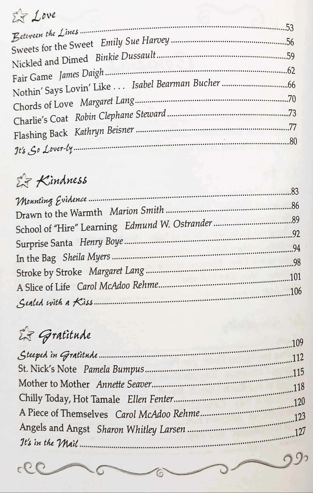 THE BOOK OF CHRISTMAS VIRTUES - Jack Canfield, Mark Victor Hansen, Carol Rehme