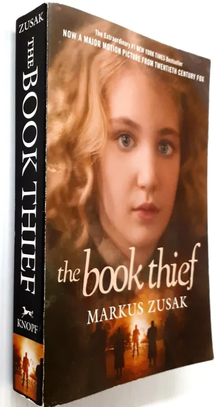 THE BOOK THIEF - Markus Zusak