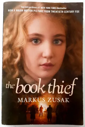 THE BOOK THIEF - Markus Zusak