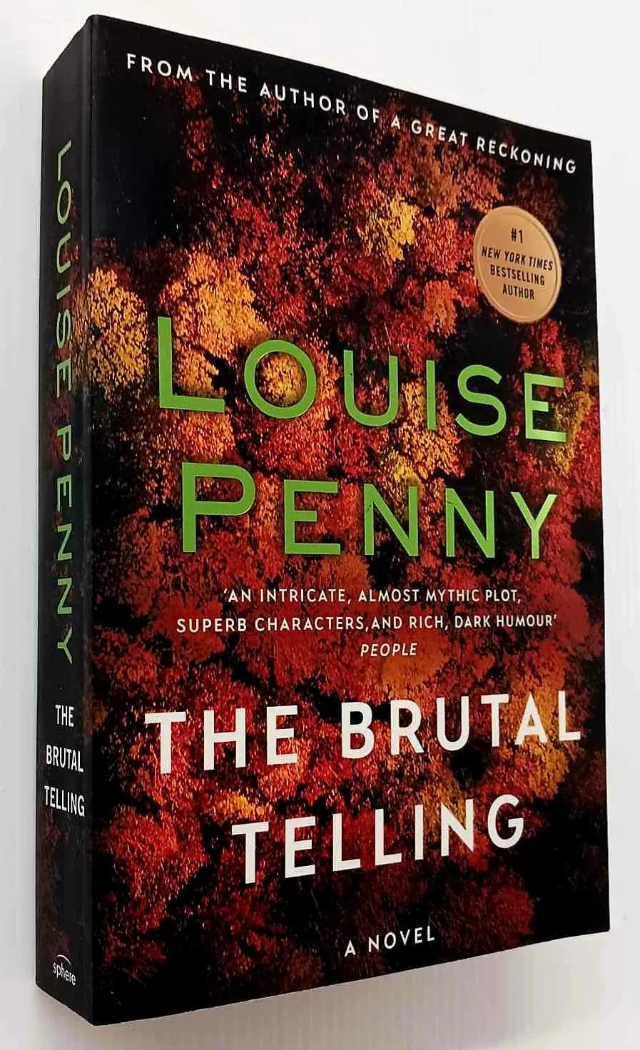 THE BRUTAL TELLING - Louise Penny