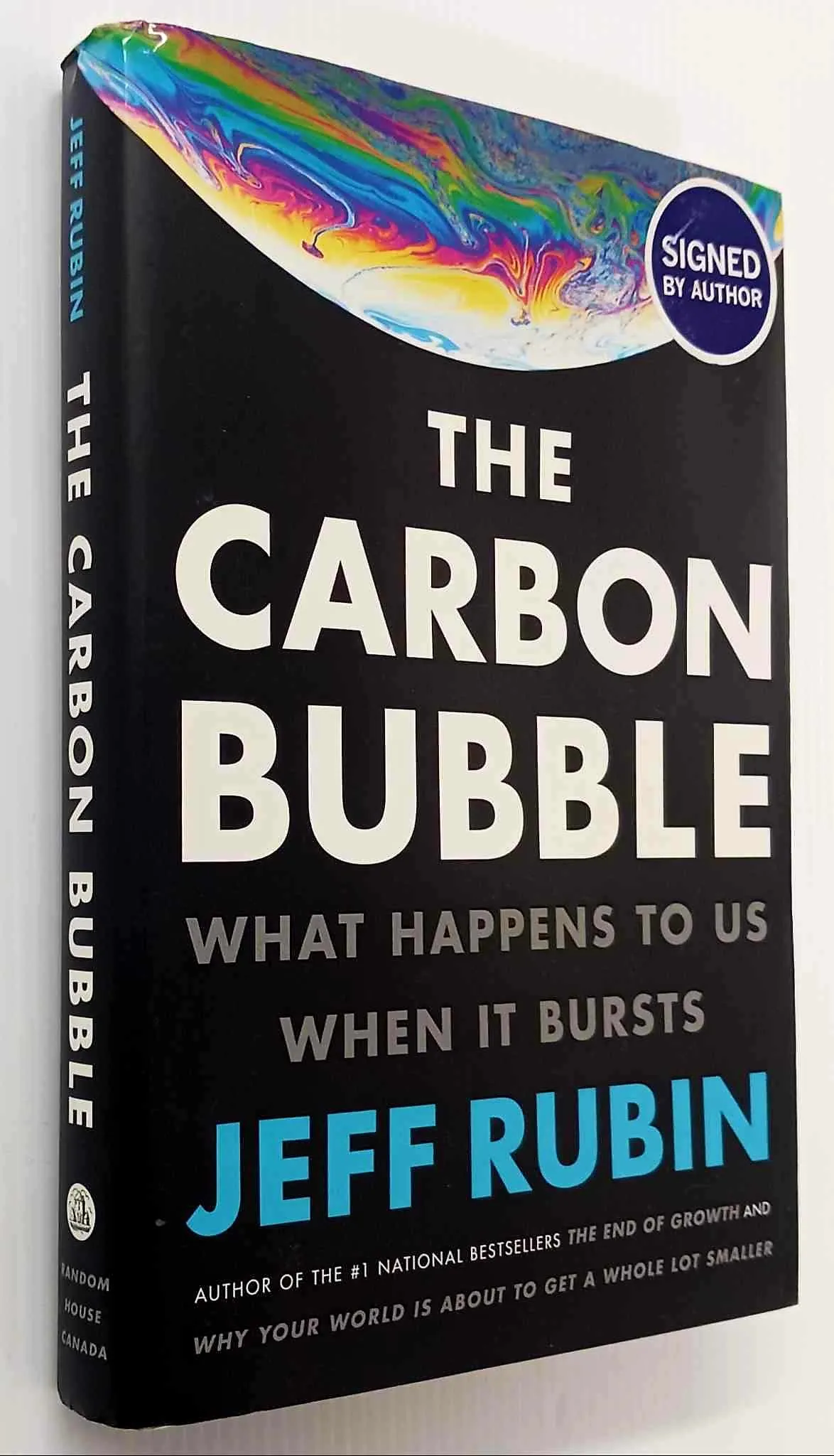 THE CARBON BUBBLE (SIGNED) - Jeff Rubin