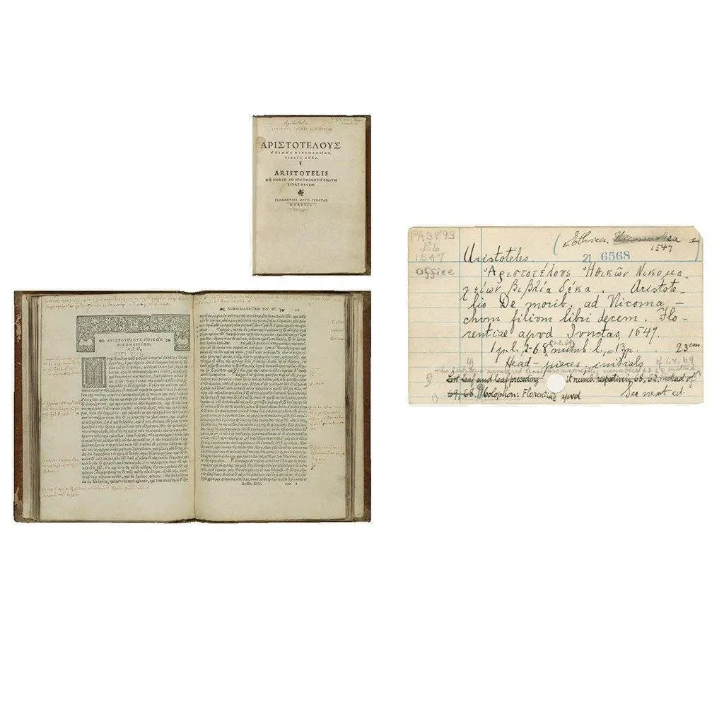The Card Catalog: Books, Cards and Literary Treasures