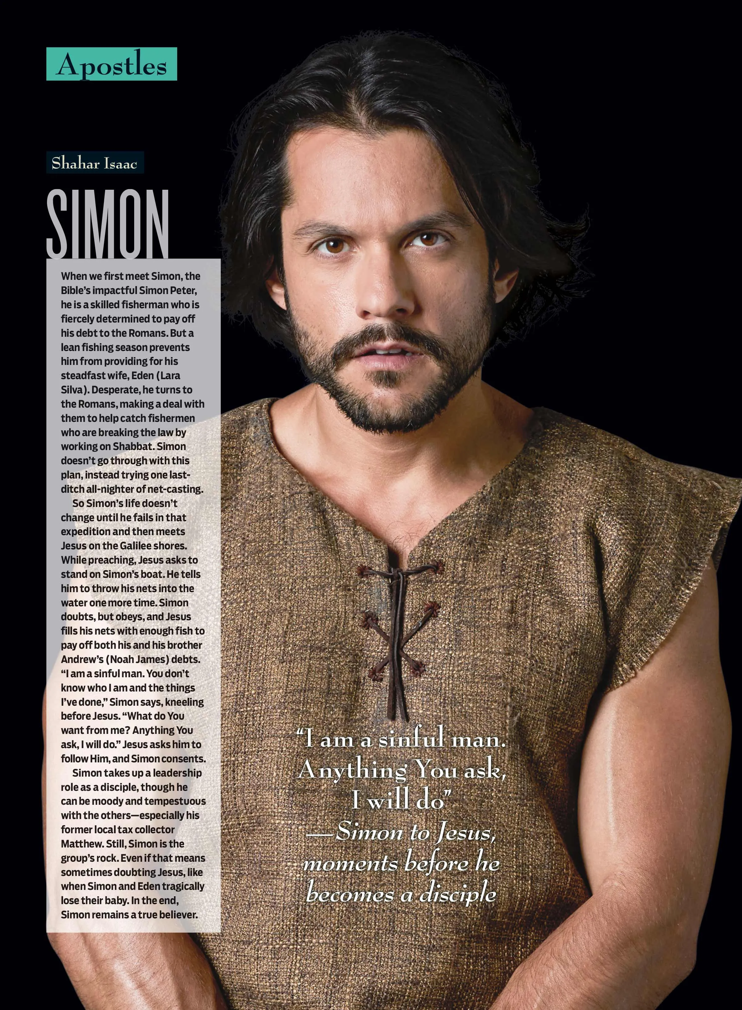 The Chosen - TV Guide: 4 Seasons, Episode Recaps, Faith-Based TV, Bible Sagas, Scripture, Jesus, Jonathan Roumie, Mary Magdalene, Elizabeth Tabish, Disciples, Paras Patel, Noah James & Shahar Isaac!