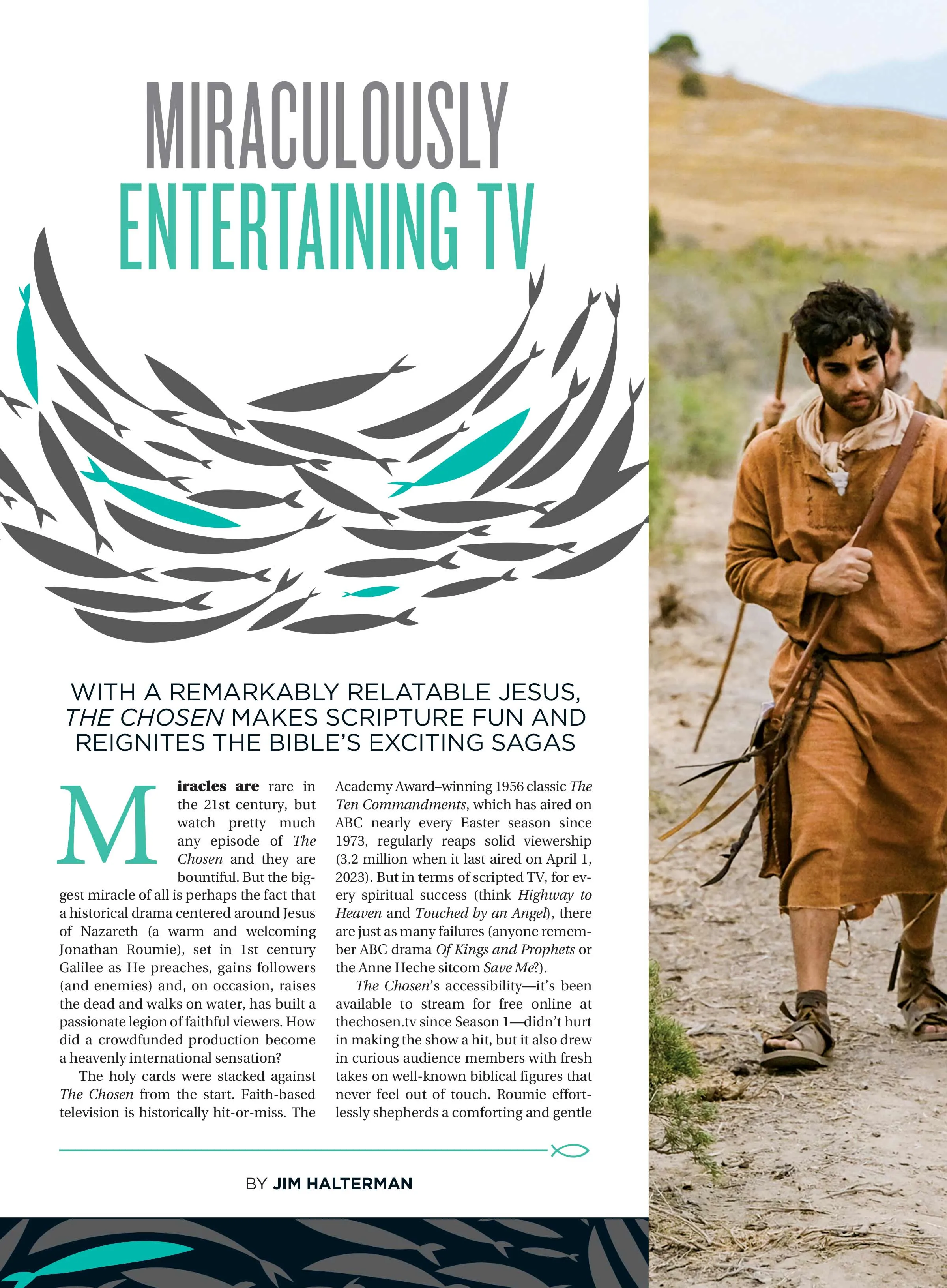 The Chosen - TV Guide: 4 Seasons, Episode Recaps, Faith-Based TV, Bible Sagas, Scripture, Jesus, Jonathan Roumie, Mary Magdalene, Elizabeth Tabish, Disciples, Paras Patel, Noah James & Shahar Isaac!