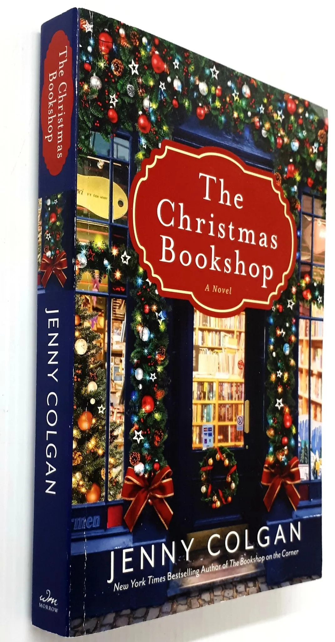 THE CHRISTMAS BOOKSHOP - Jenny Colgan