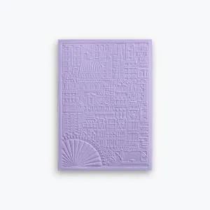 The City Works - Notebook - London - B6 - Lavender