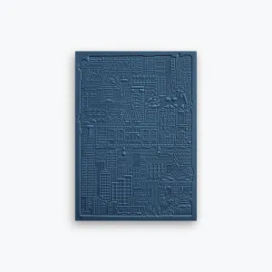 The City Works - Notebook - Melbourne - B6 - Blue