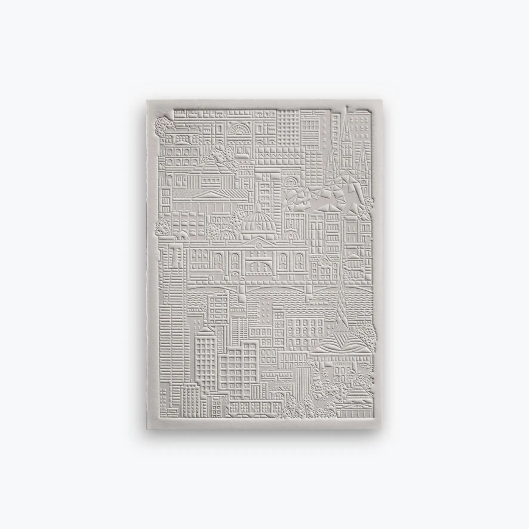 The City Works - Notebook - Melbourne - B6 - Concrete