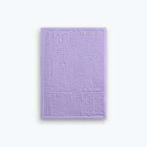 The City Works - Notebook - Tokyo - B6 - Lavender