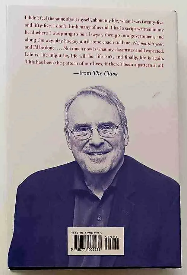 THE CLASS - Ken Dryden
