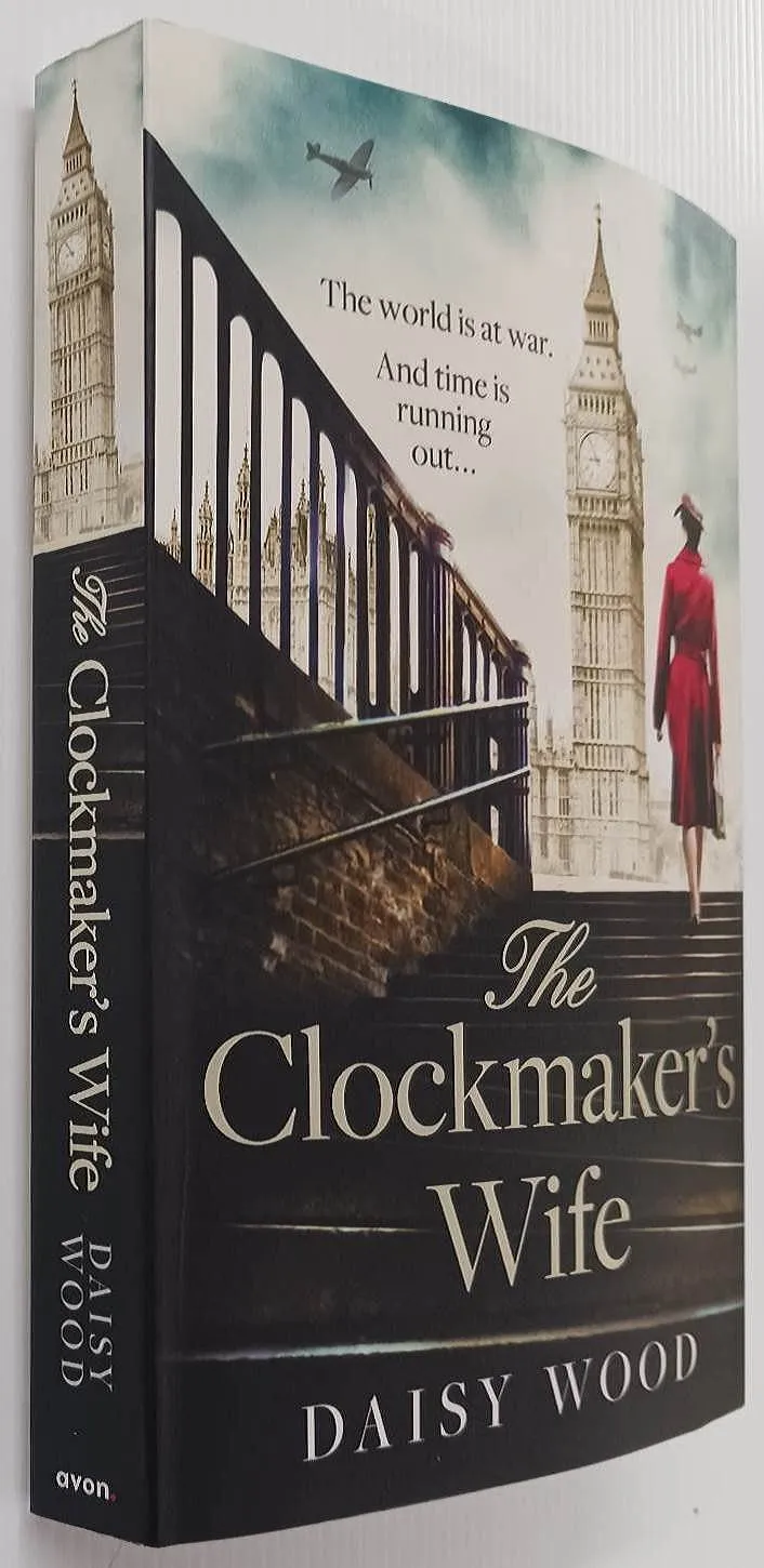 THE CLOCKMAKER'S WIFE - Daisy Wood