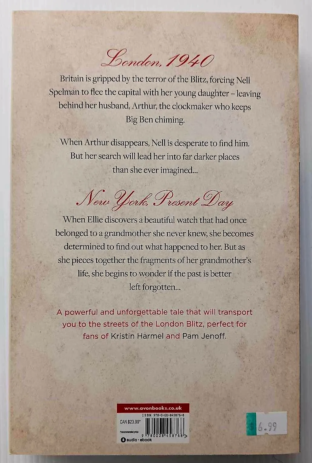THE CLOCKMAKER'S WIFE - Daisy Wood