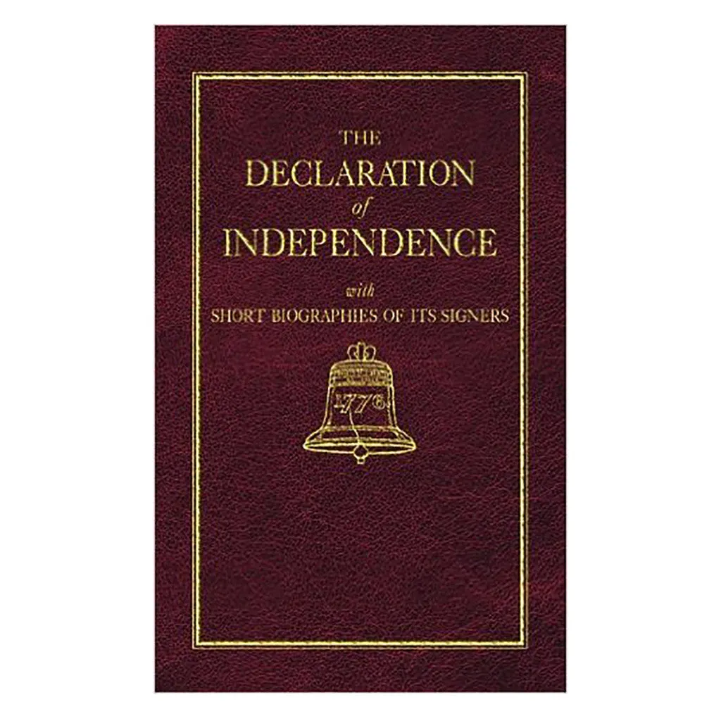 The Declaration of Independence