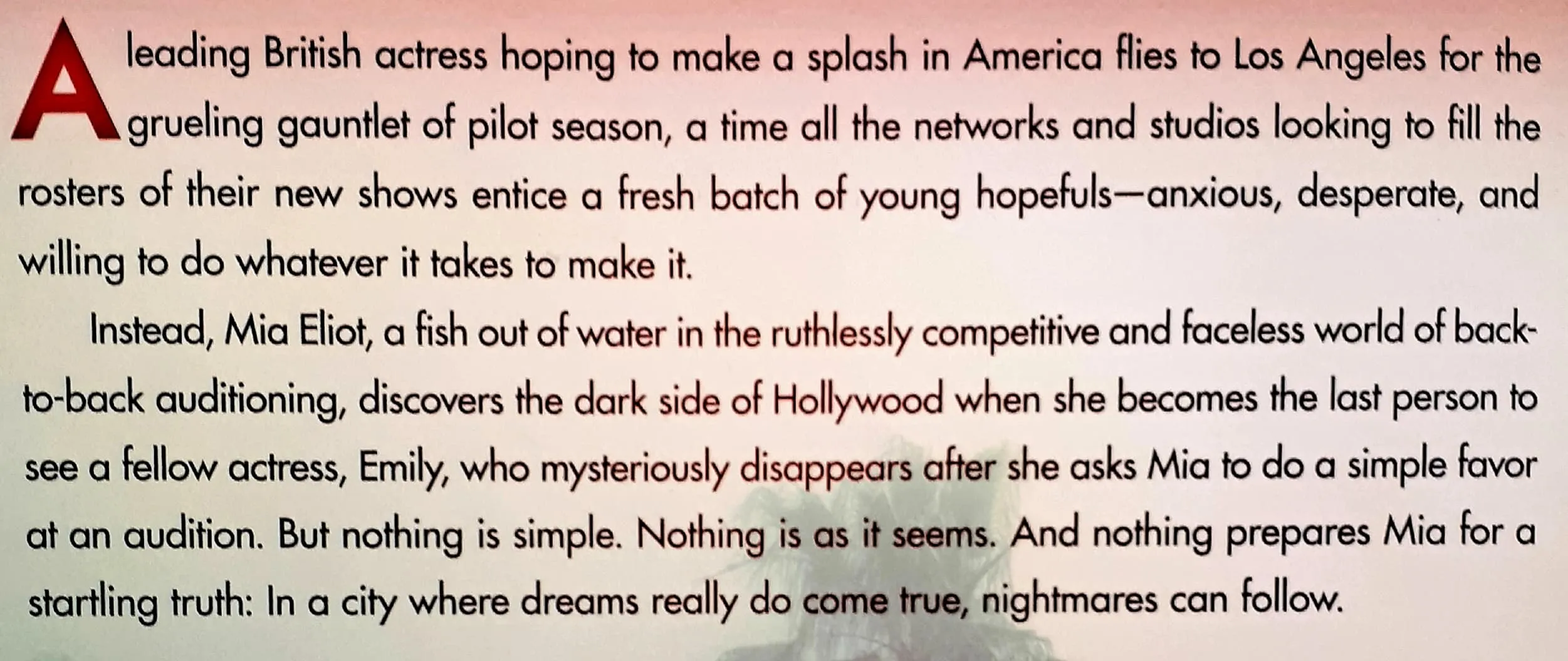 THE DISAPPEARING ACT - Catherine Steadman