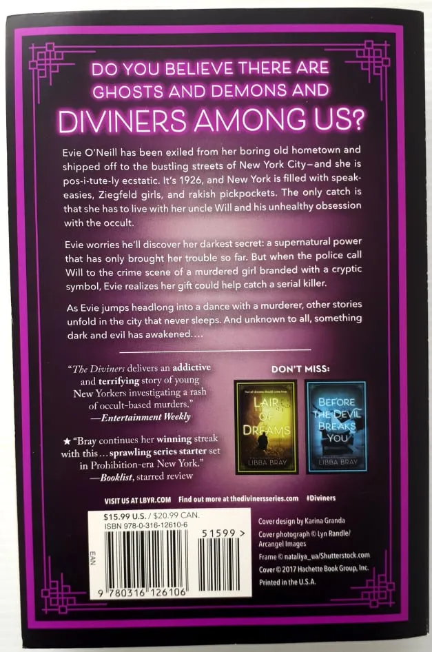 THE DIVINERS - Libba Bray