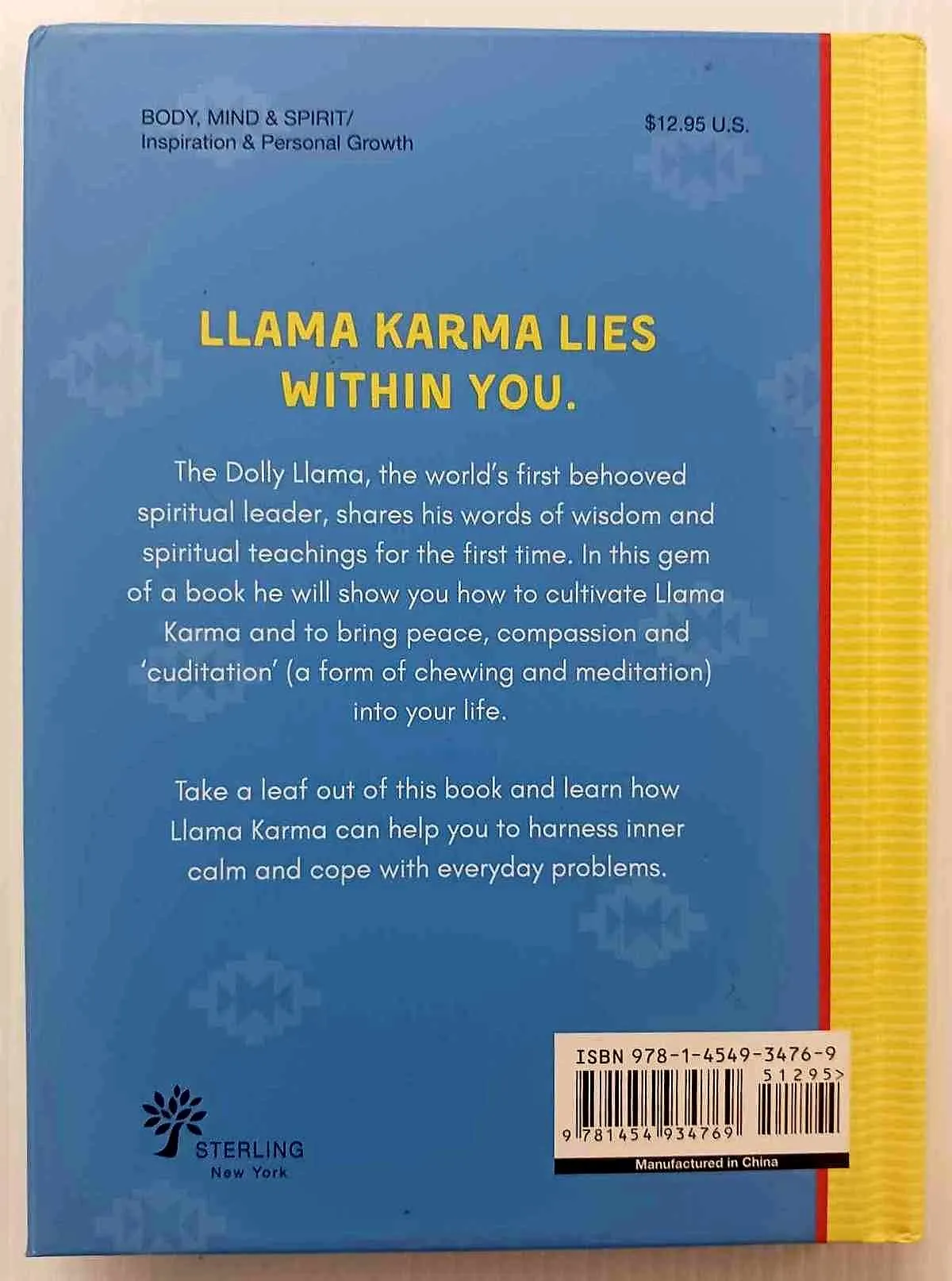 THE DOLLY LLAMA - Stephen Morrison