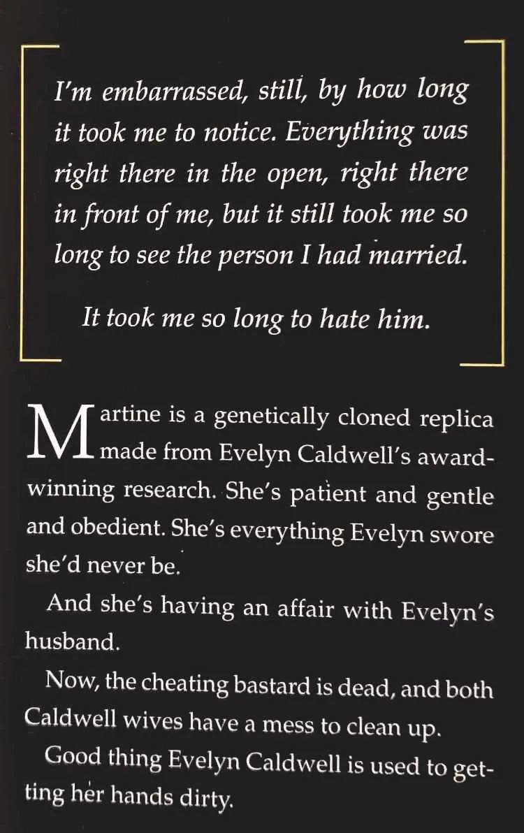 THE ECHO WIFE - Sarah Gailey