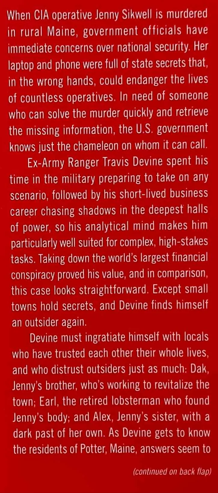 THE EDGE - David Baldacci