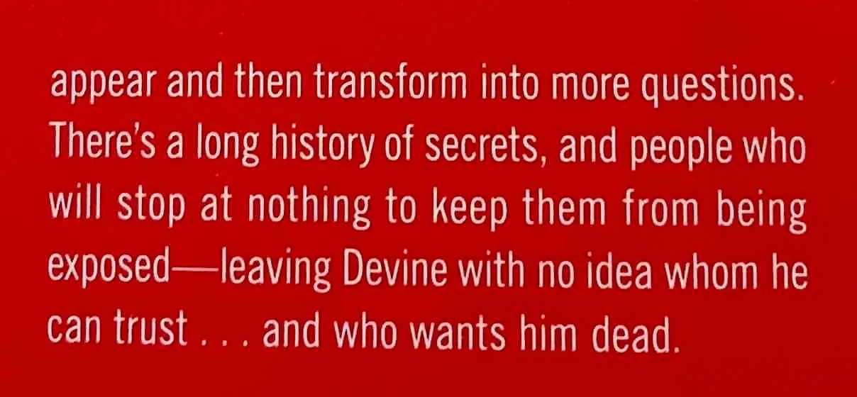 THE EDGE - David Baldacci