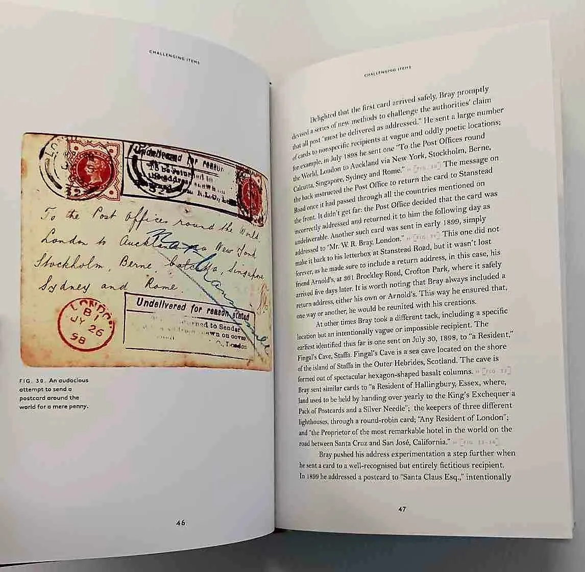 THE ENGLISHMAN WHO POSTED HIMSELF AND OTHER CURIOIUS OBJECTS - John Tingey