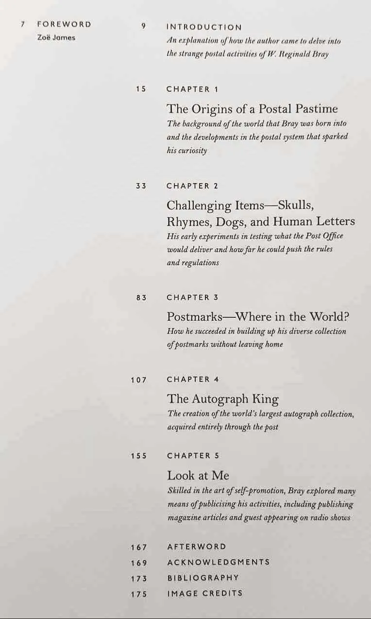 THE ENGLISHMAN WHO POSTED HIMSELF AND OTHER CURIOIUS OBJECTS - John Tingey
