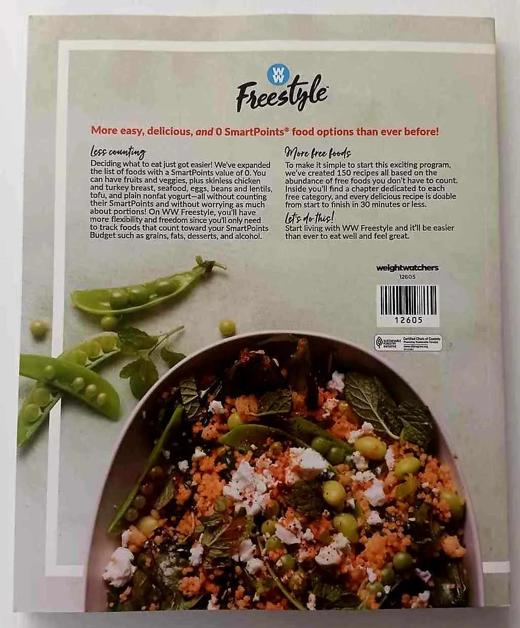 THE ESSENTIAL WW FREESTYLE COOKBOOK - Weight Watchers