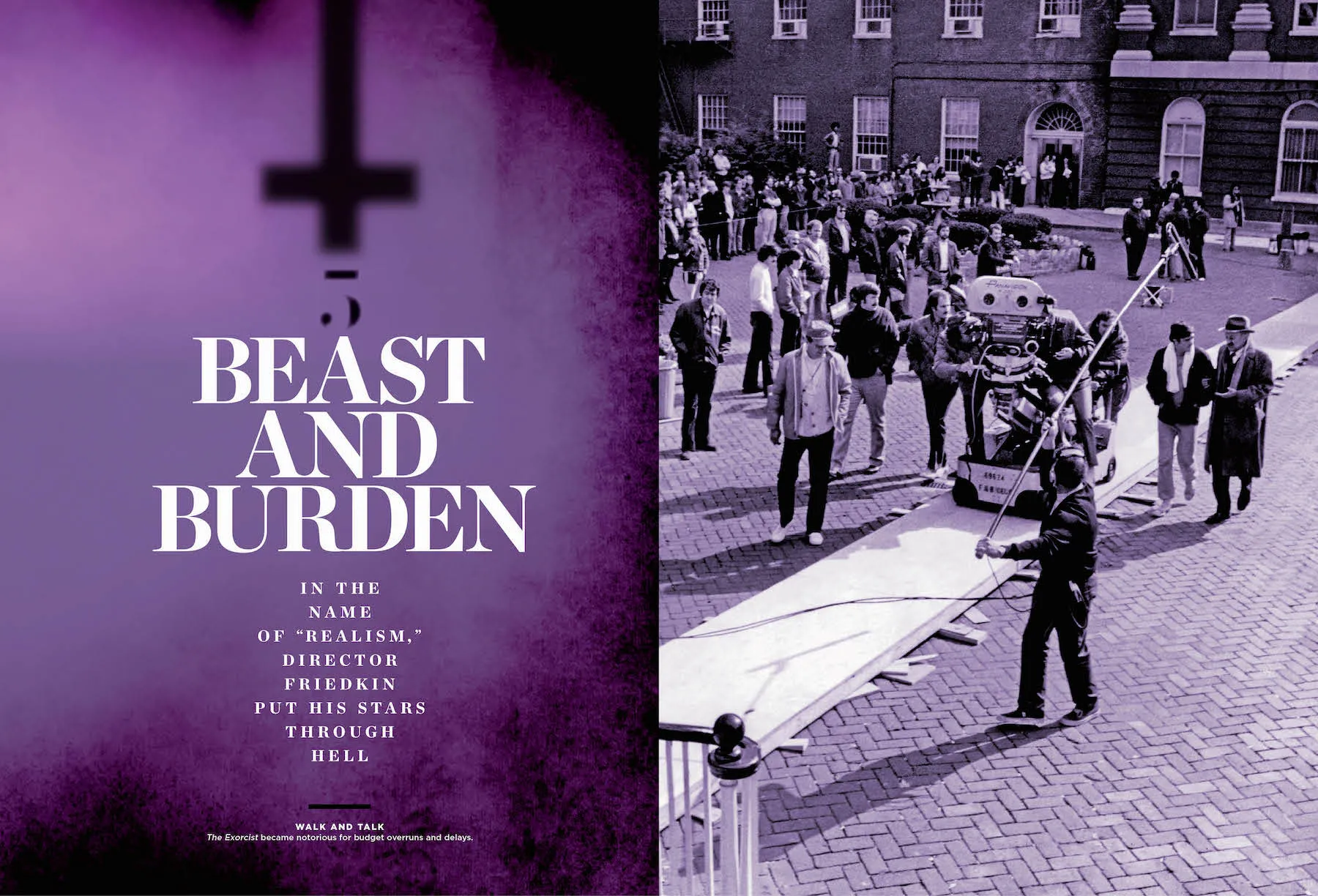 The Exorcist - 50th Anniversary: Scary Movie Blockbuster, Regan MacNeil, Casting, Devil, Evil, Curses, Head-Spinning, Controversial Realism, Catholic Priests, Horror Retrospective, Blatty & Friedkin!