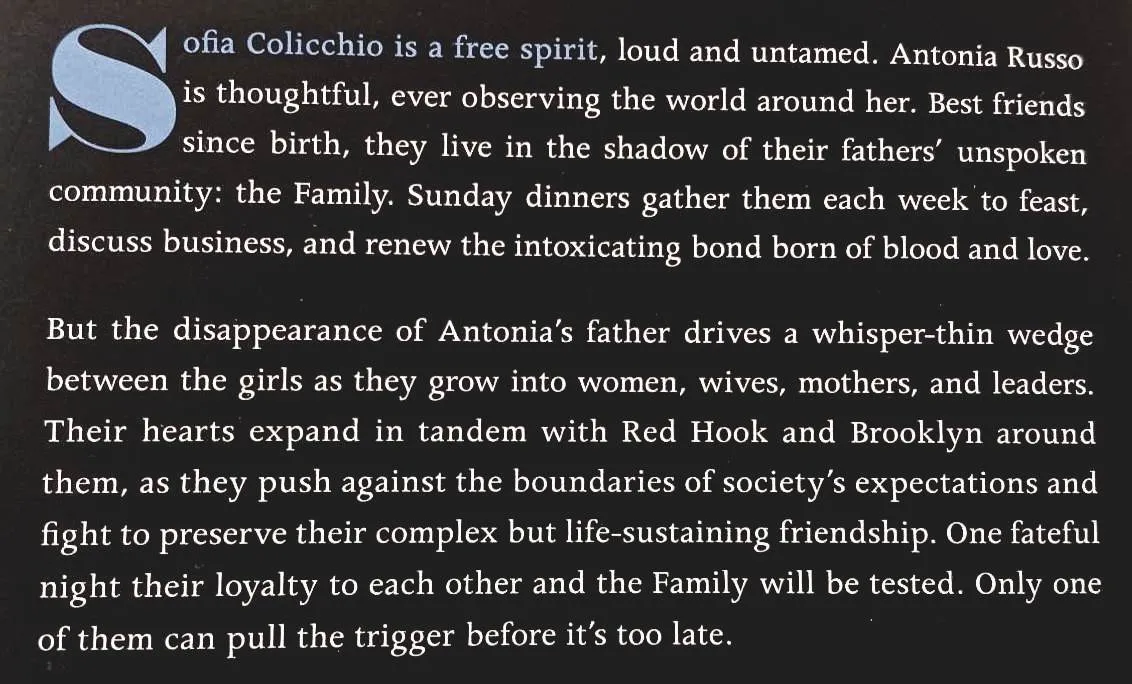 THE FAMILY - Naomi Krupitsky