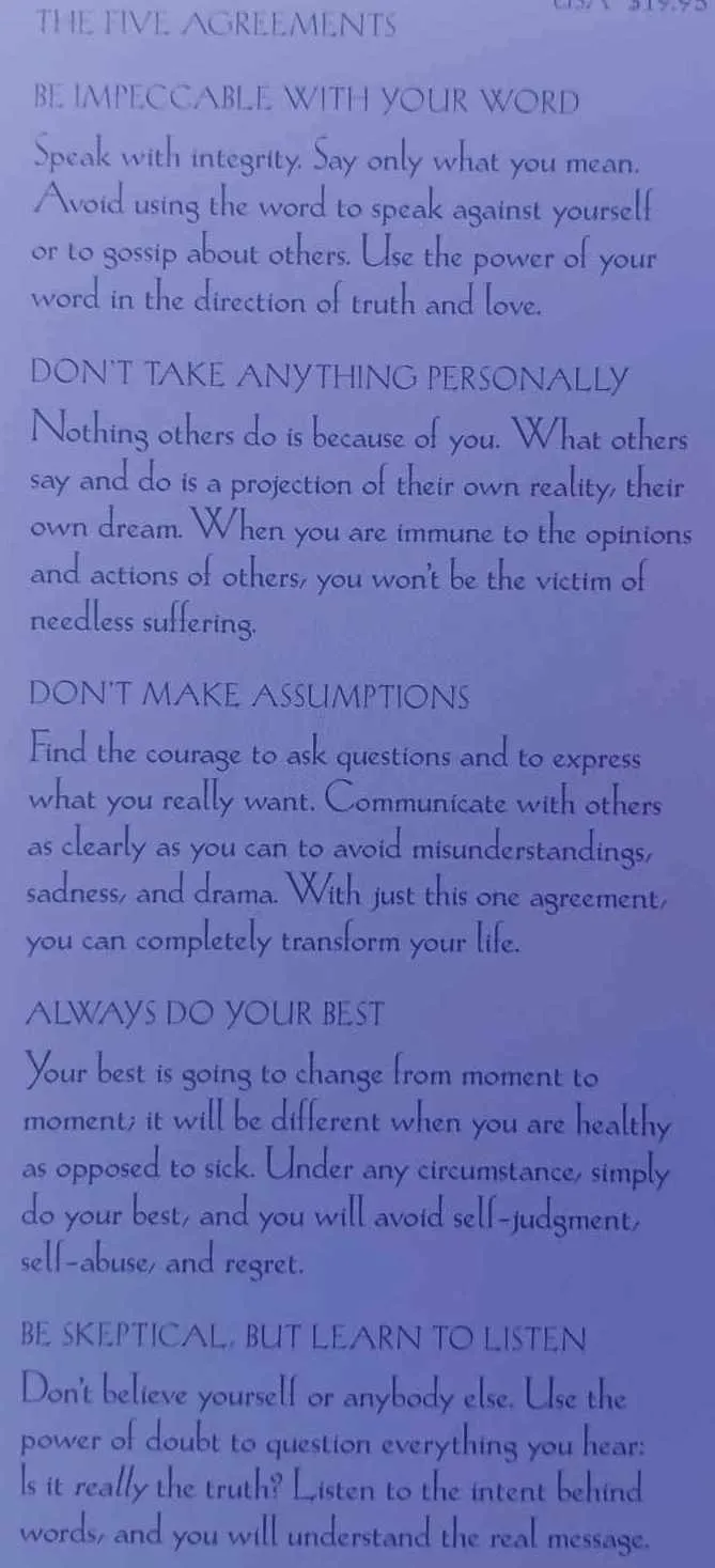 THE FIFTH AGREEMENT - Miguel Ruiz, Jose Ruiz
