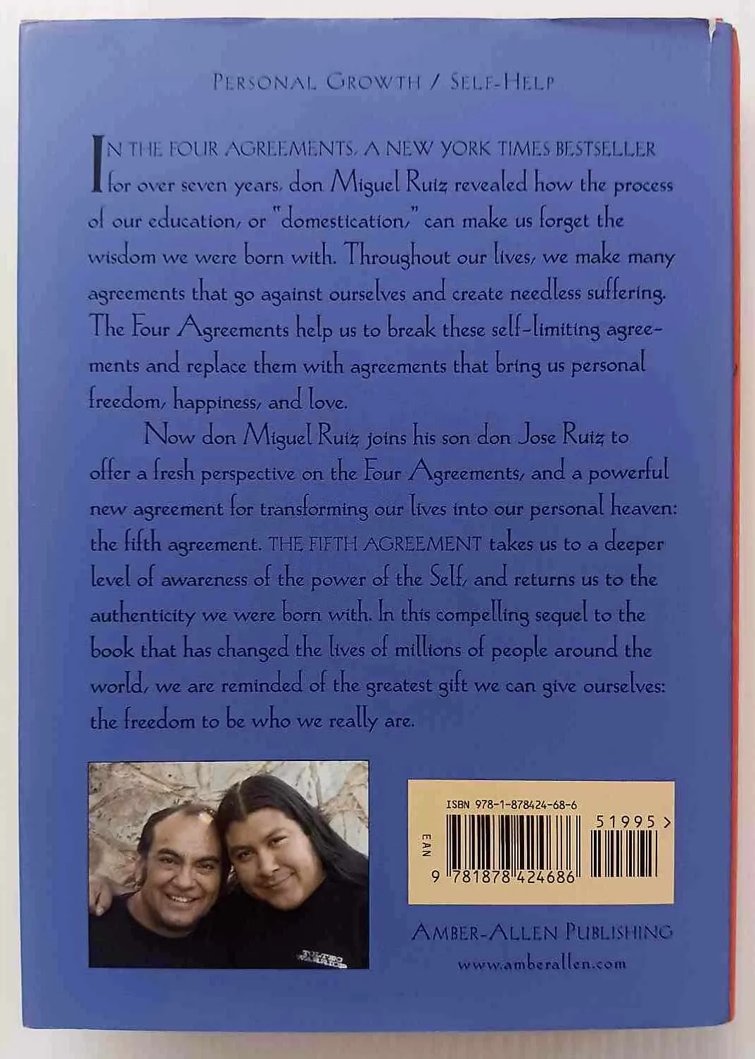 THE FIFTH AGREEMENT - Miguel Ruiz, Jose Ruiz