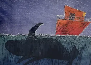 The Fin PRINT Alison Lester