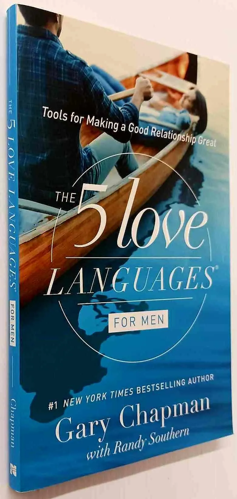 THE FIVE LOVE LANGUAGES FOR MEN - Gary Chapman, Randy Southern