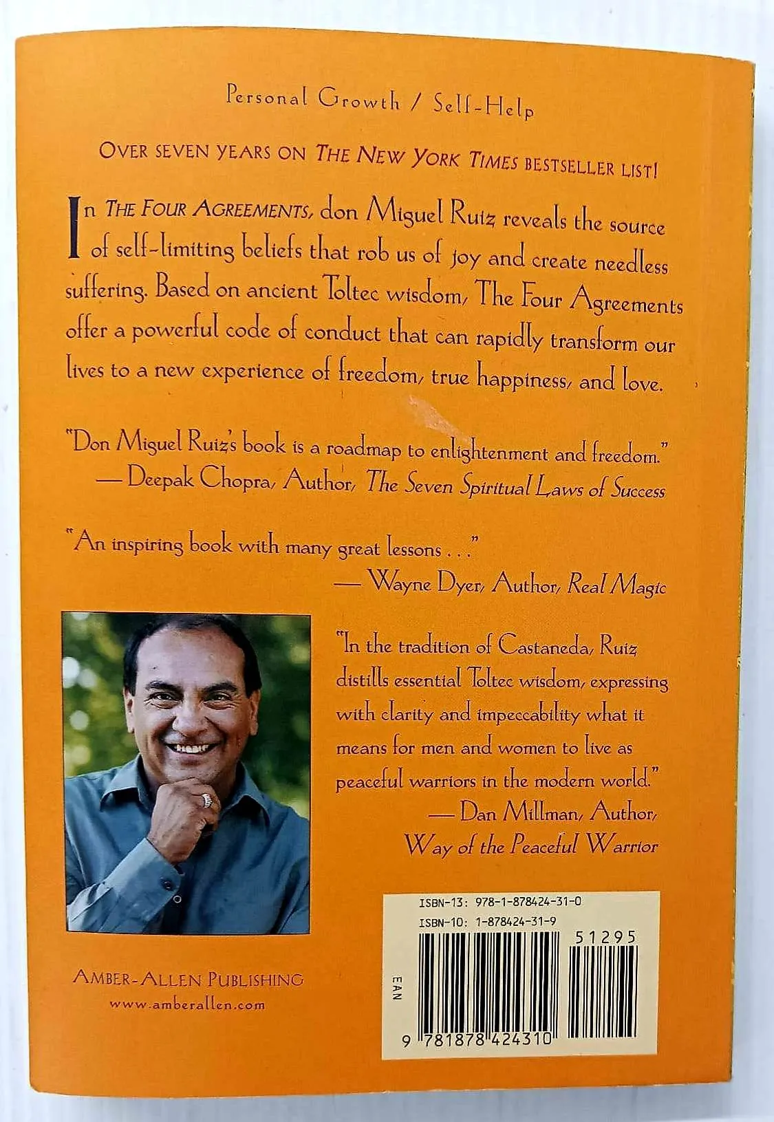 THE FOUR AGREEMENTS - Miguel Ruiz