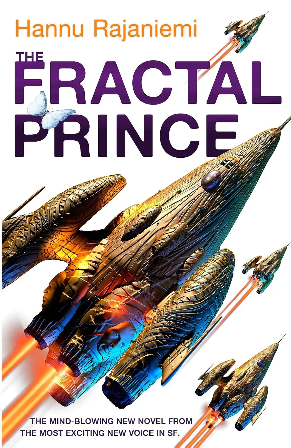 The Fractal Prince Paperback