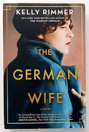 THE GERMAN WIFE - Kelly Rimmer