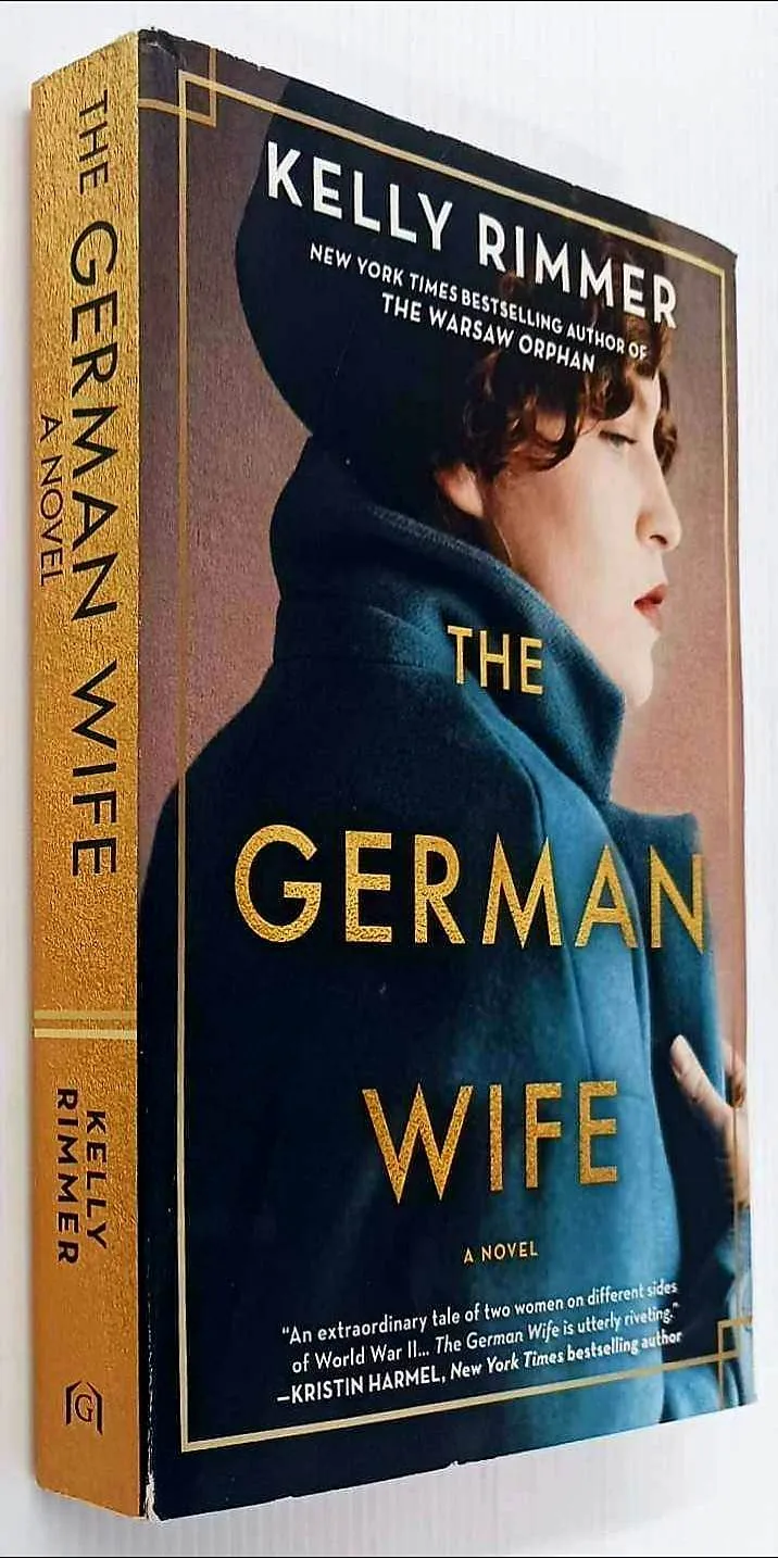 THE GERMAN WIFE - Kelly Rimmer