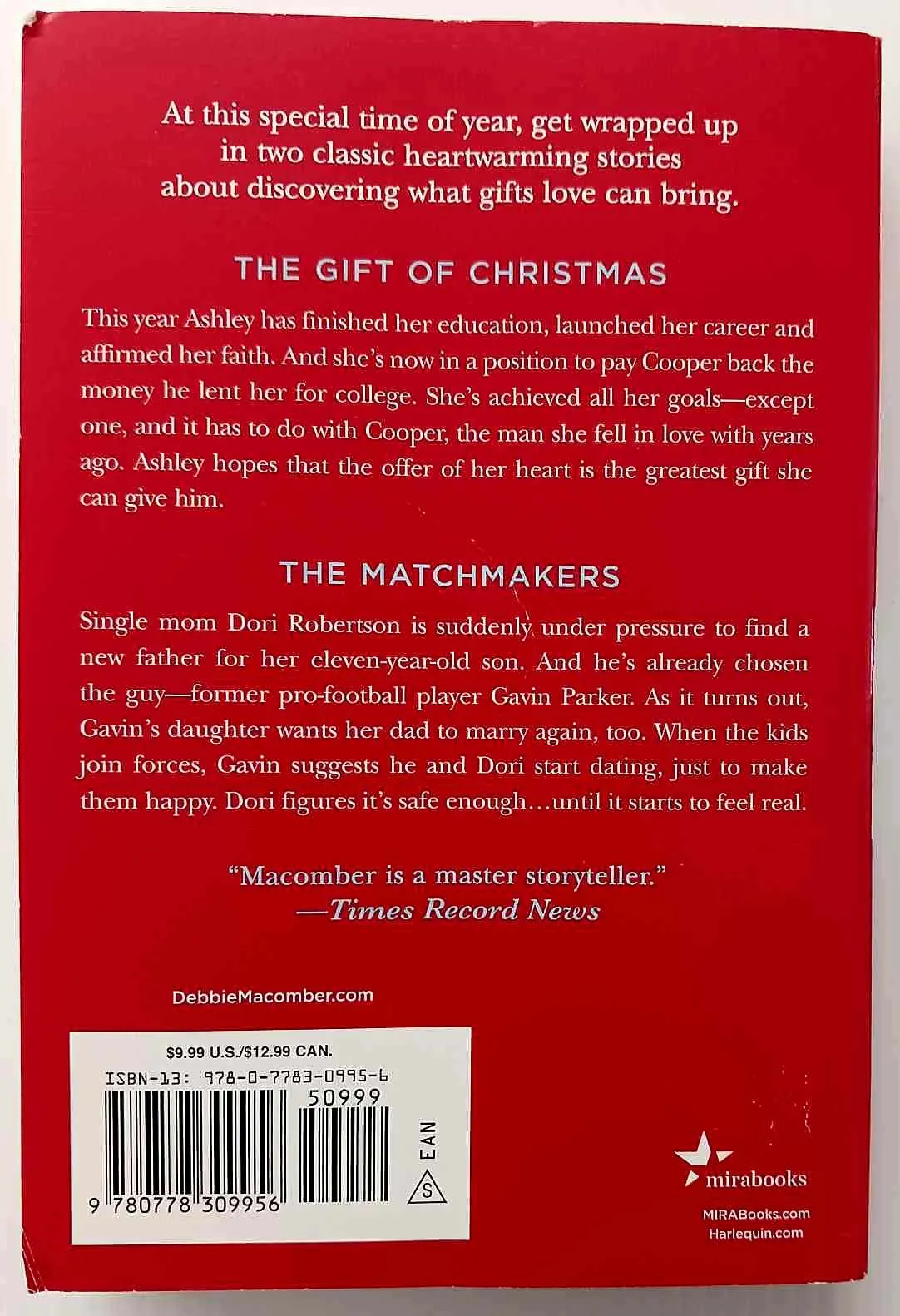 THE GIFT OF LOVE - Debbie Macomber