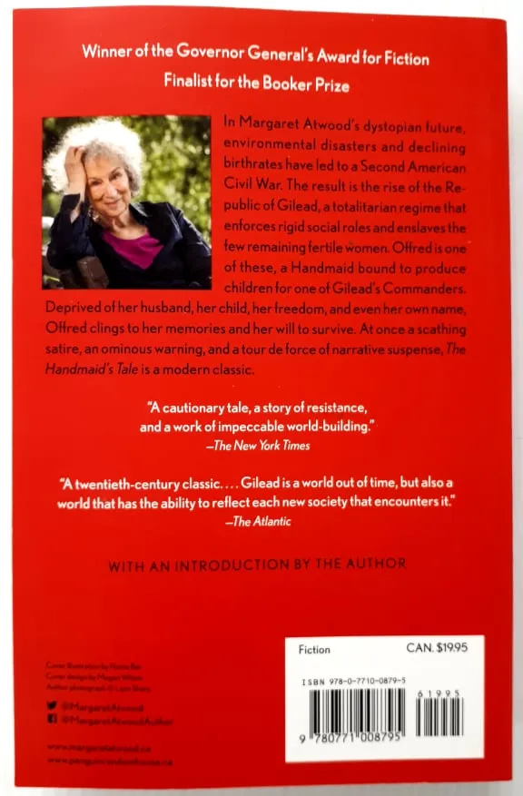 THE HANDMAID'S TALE - Margaret Atwood