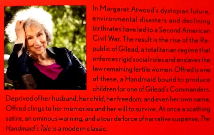 THE HANDMAID'S TALE - Margaret Atwood