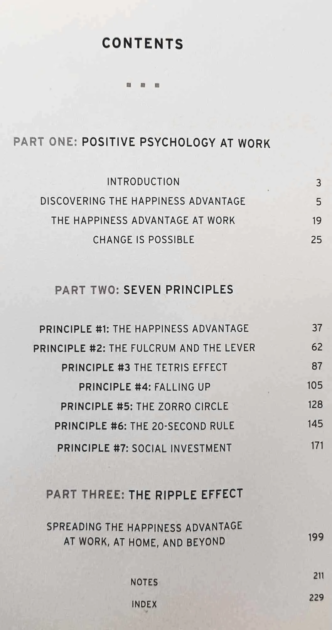 THE HAPPINESS ADVANTAGE - Shawn Achor