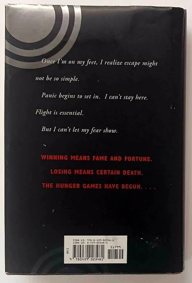 THE HUNGER GAMES - Suzanne Collins