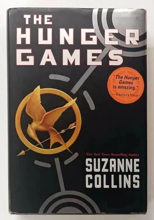 THE HUNGER GAMES - Suzanne Collins