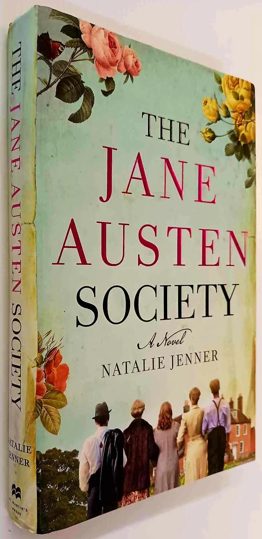 THE JANE AUSTEN SOCIETY - Natalie Jenner